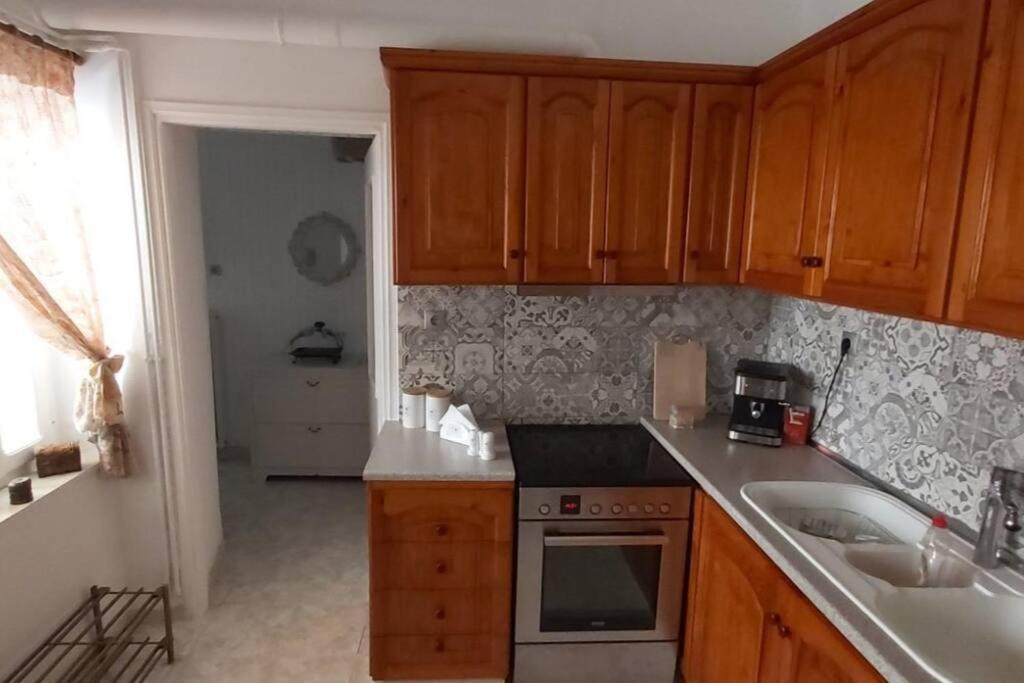 Villa Syros Stone Yard House à Ermoúpoli Extérieur photo
