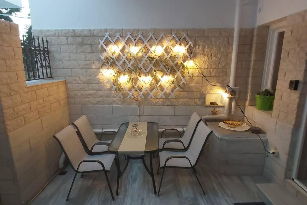 Villa Syros Stone Yard House à Ermoúpoli Extérieur photo